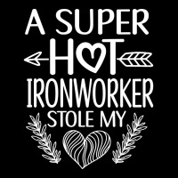 Iron Worker Girlfriend Union Ironworker Wife Retro Adjustable Cap | Artistshot