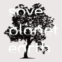 Save Planet Earth Quote (1) (1) Pocket T-shirt | Artistshot