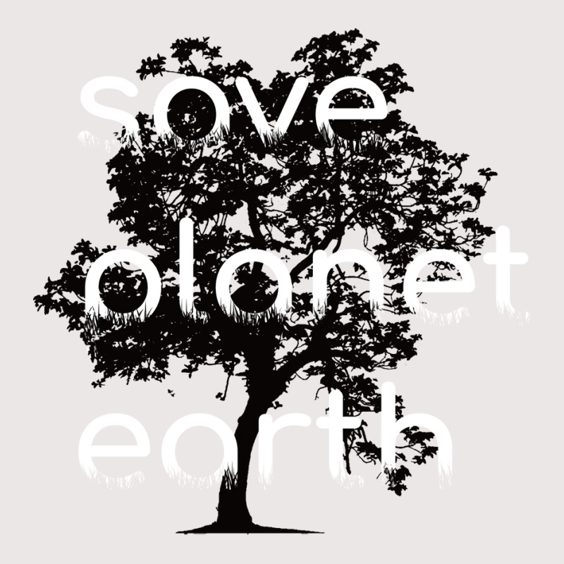 Save Planet Earth Quote (1) (1) Pocket T-shirt | Artistshot