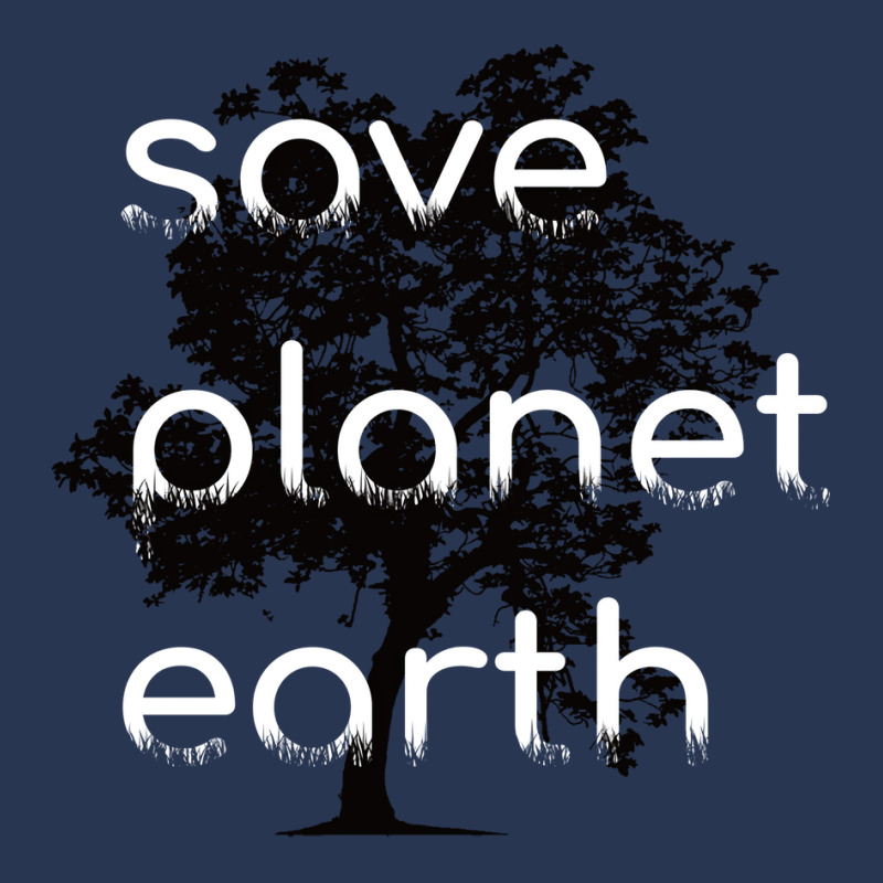 Save Planet Earth Quote (1) (1) Men Denim Jacket | Artistshot