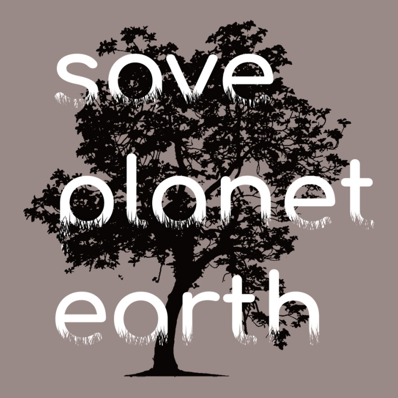 Save Planet Earth Quote (1) (1) Vintage T-shirt | Artistshot