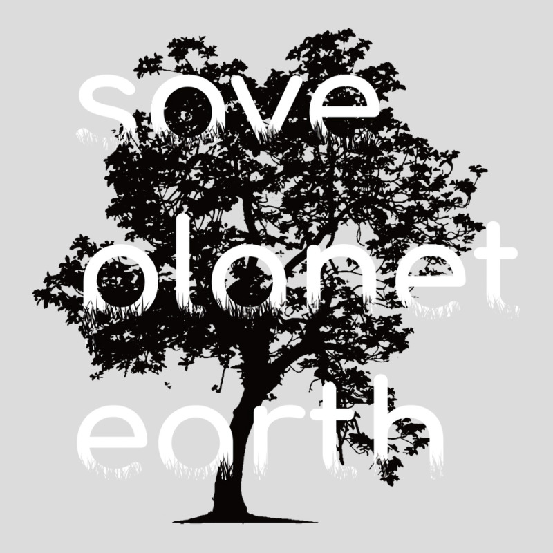 Save Planet Earth Quote (1) (1) Men's Polo Shirt | Artistshot