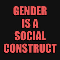 Gender Is A Social Construct Retro Music Graphic T-shirt | Artistshot