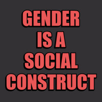 Gender Is A Social Construct Retro Music Vintage Short | Artistshot