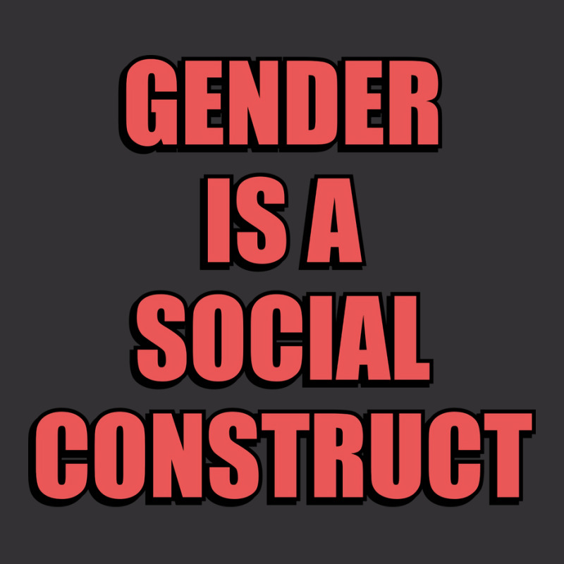 Gender Is A Social Construct Retro Music Vintage Short | Artistshot