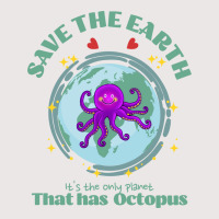 Save The Earth Its The Only Planet That Has Octopu Pocket T-shirt | Artistshot