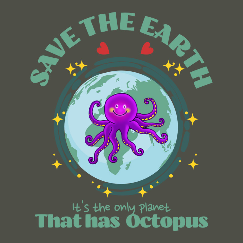 Save The Earth Its The Only Planet That Has Octopu Fleece Short | Artistshot