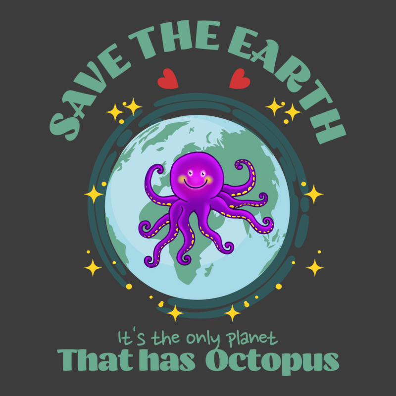 Save The Earth Its The Only Planet That Has Octopu Men's Polo Shirt | Artistshot