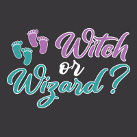 Witch Or Wizard Gender Reveal Party Halloween Cute Ladies Curvy T-shirt | Artistshot