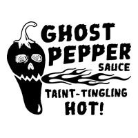 Ghost Pepper Sauce Quote V-neck Tee | Artistshot