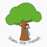 Save Our Forest Aesthetic (1) (1) T-shirt | Artistshot