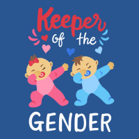 Gender Reveal Keeper Of The Gender Nostalgia T-shirt | Artistshot