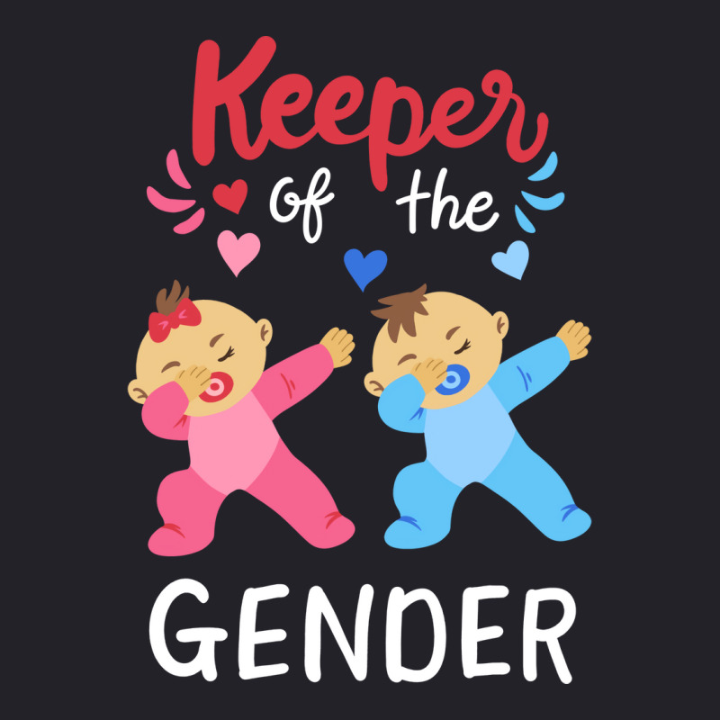 Gender Reveal Keeper Of The Gender Nostalgia Unisex Sherpa-lined Denim Jacket | Artistshot