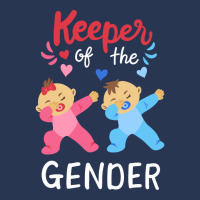 Gender Reveal Keeper Of The Gender Nostalgia Men Denim Jacket | Artistshot