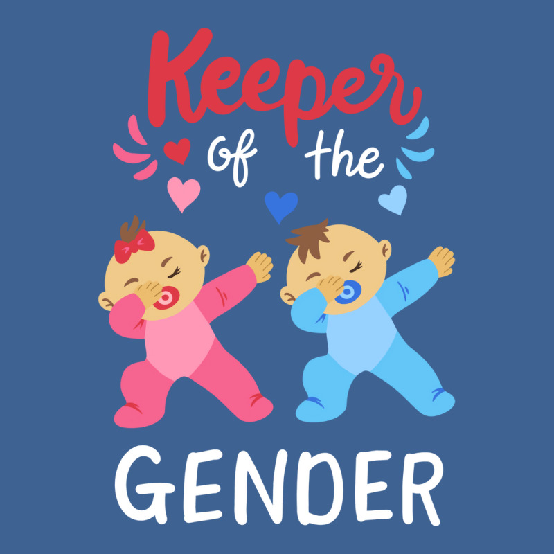 Gender Reveal Keeper Of The Gender Nostalgia Men's Polo Shirt | Artistshot