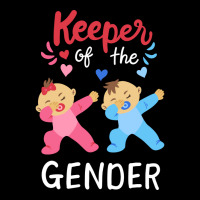 Gender Reveal Keeper Of The Gender Nostalgia Unisex Jogger | Artistshot