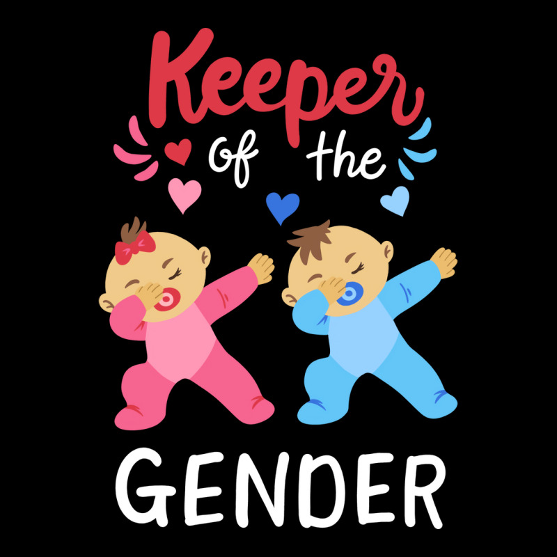 Gender Reveal Keeper Of The Gender Nostalgia Unisex Jogger | Artistshot