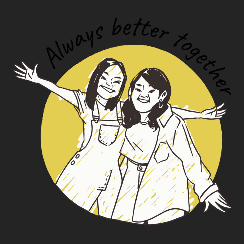 Always Better Together Love 3/4 Sleeve Shirt by deoniravihuy | Artistshot