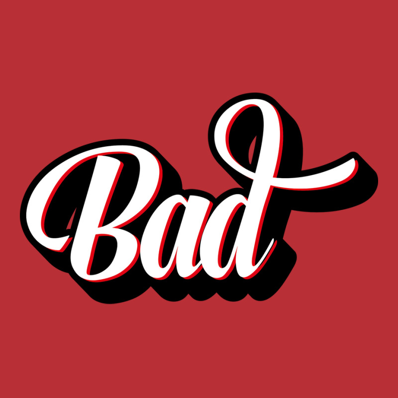 Bad Cursive Letter Artwork Girl T-Shirt by deoniravihuy | Artistshot