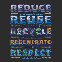 Reduce Reuse Recycle Aesthetic (1) (1) Exclusive T-shirt | Artistshot