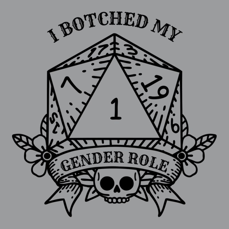 I Botched My Gender Role Green Classic T-shirt | Artistshot