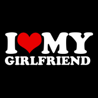 I Love My Girlfriend Hipster Cute Zipper Hoodie | Artistshot