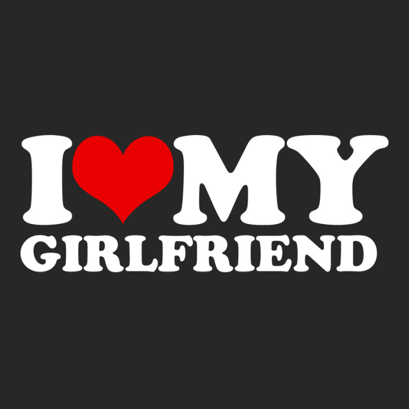 I Love My Girlfriend Hipster Cute Men's T-shirt Pajama Set by deoniravihuy | Artistshot