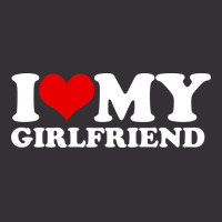 I Love My Girlfriend Hipster Cute Vintage Hoodie | Artistshot