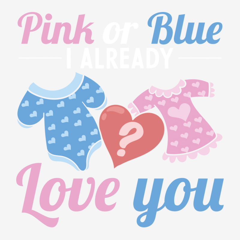 Pink Or Blue Party Ba Red Graphic T-shirt | Artistshot