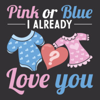 Pink Or Blue Party Ba Red Vintage Hoodie | Artistshot