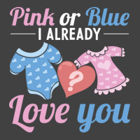 Pink Or Blue Party Ba Red Vintage T-shirt | Artistshot