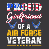 Proud Girlfriend Of A Air Force Veteranvintage Ame Ladies Curvy T-shirt | Artistshot