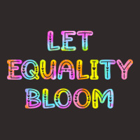 Let Equality Bloom Tie Dye Music Racerback Tank | Artistshot