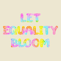 Let Equality Bloom Tie Dye Music Cropped Hoodie | Artistshot