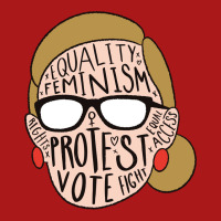 Feminist Woman Equality Protest Vote Quote Adjustable Cap | Artistshot