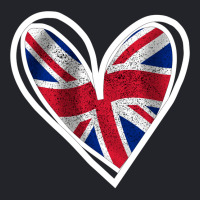 United Kingdom In My Heart Cute Design Gift For Lo Lightweight Hoodie | Artistshot