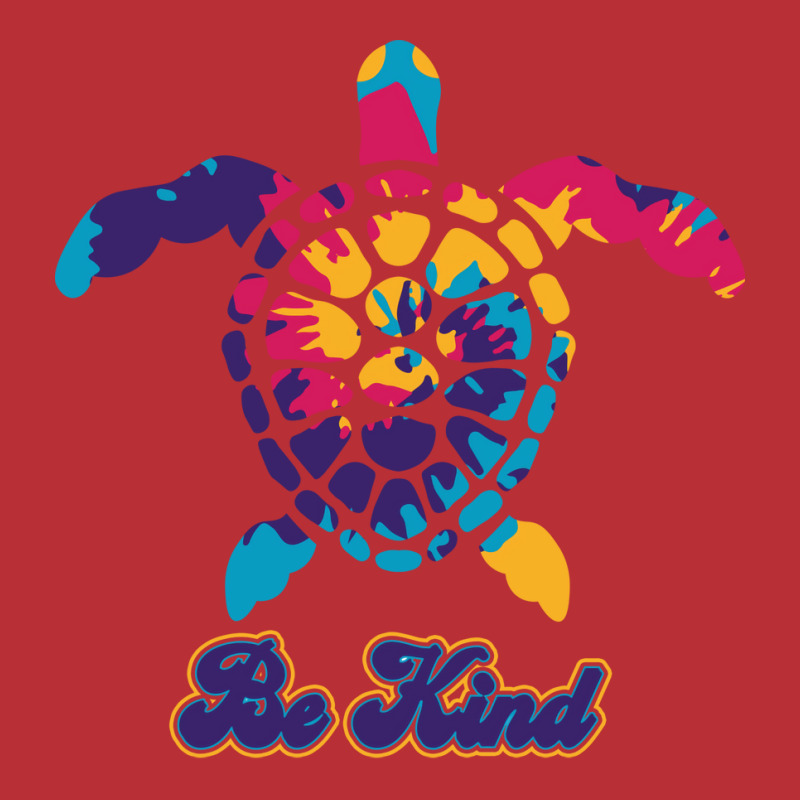 Be Kind Turtle Tie Dye Retro (1) (1) T-Shirt by ankuyimunadis | Artistshot