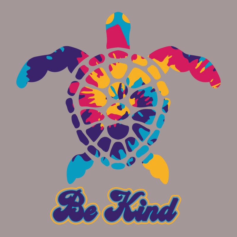 Be Kind Turtle Tie Dye Retro (1) (1) Vintage Short by ankuyimunadis | Artistshot