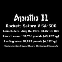 Apollo 11 Moon Landing Facts Girl (1) (1) Unisex Jogger | Artistshot