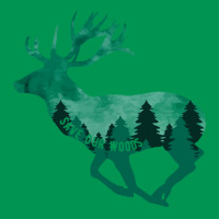 Climate Change Environmental Protection Deer Stag Classic T-shirt | Artistshot