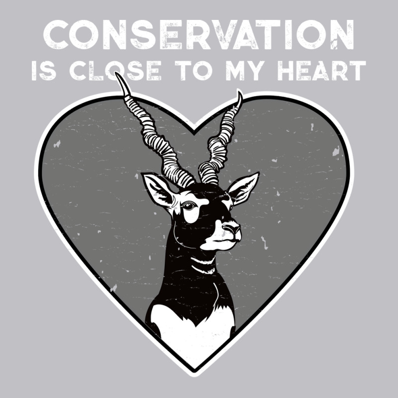 Blackbuck Conservation Heart Humor (1) (1) Pocket T-shirt | Artistshot