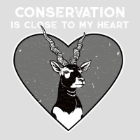 Blackbuck Conservation Heart Humor (1) (1) V-neck Tee | Artistshot