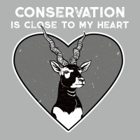 Blackbuck Conservation Heart Humor (1) (1) Zipper Hoodie | Artistshot