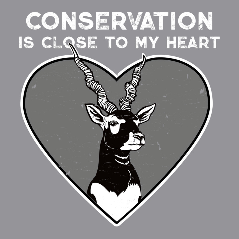 Blackbuck Conservation Heart Humor (1) (1) Men's 3/4 Sleeve Pajama Set | Artistshot