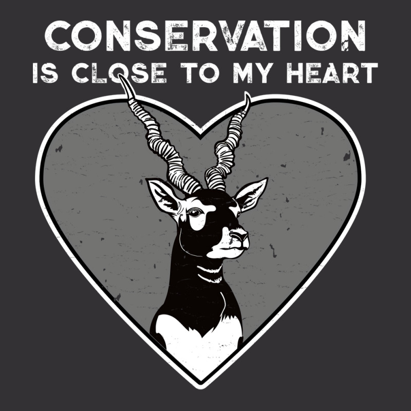 Blackbuck Conservation Heart Humor (1) (1) Vintage Hoodie | Artistshot