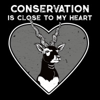 Blackbuck Conservation Heart Humor (1) (1) Lightweight Hoodie | Artistshot