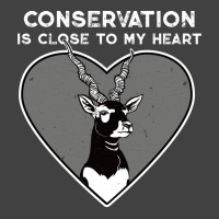 Blackbuck Conservation Heart Humor (1) (1) Vintage T-shirt | Artistshot