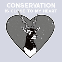 Blackbuck Conservation Heart Humor (1) (1) Fleece Short | Artistshot