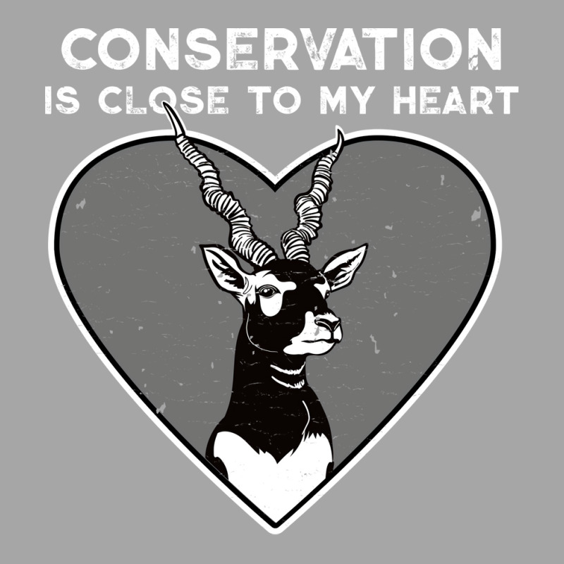 Blackbuck Conservation Heart Humor (1) (1) Men's Polo Shirt | Artistshot