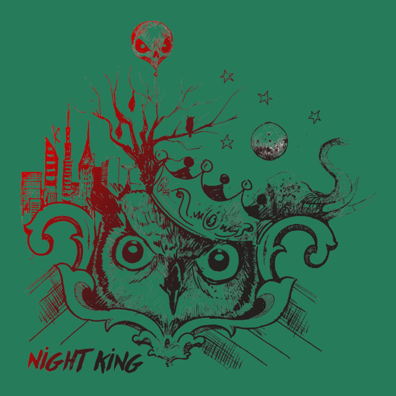 Night King T-Shirt by kounalkherfix | Artistshot